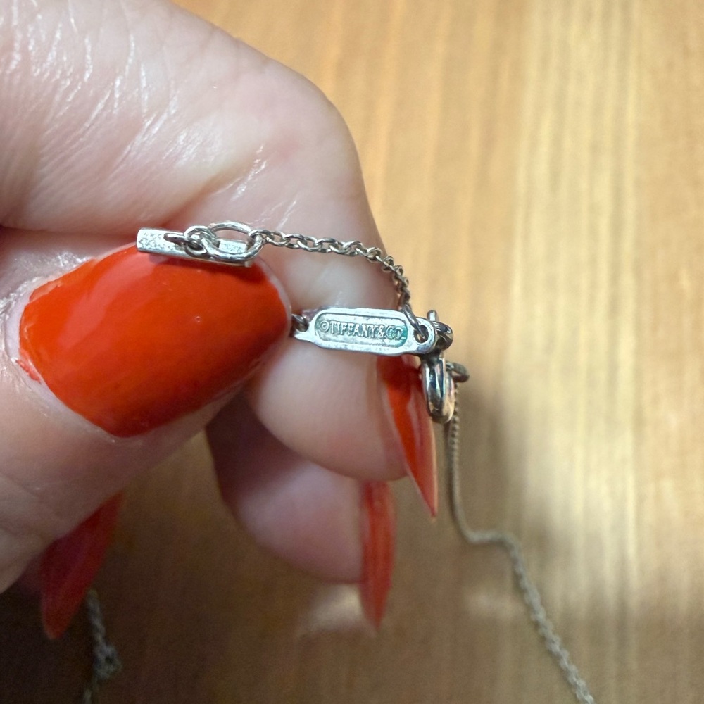 Tiffany & Co Smile Necklace, silver - Picture 6 of 7